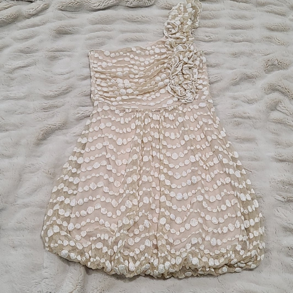 EUC Trac One Shoulder Dress